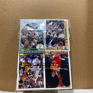 ~200 NBA Cards 1980s-2000s Collection Starters